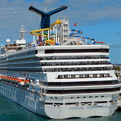 Круизный лайнер Carnival Sunshine